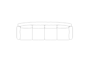 DWG Möbeln - Typ Sofa 5 04