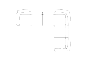 DWG Möbeln - Typ Sofa 5 09