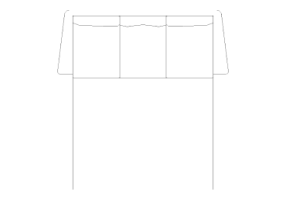 DWG Möbeln - Schlafsofa 04