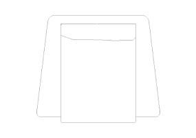 M&oacute;veis DWG - Sof&aacute;-cama 05
