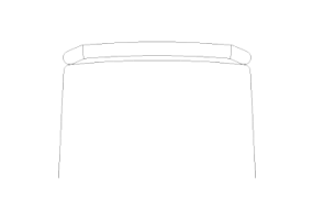 Muebles DWG - Silla 01