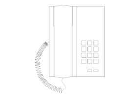 Escrit&oacute;rio DWG - Acess&oacute;rios 03