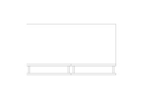 Büro DWG - Kleiderschrank Schubladen 07
