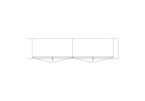 Büro DWG - Kleiderschrank Schubladen 23