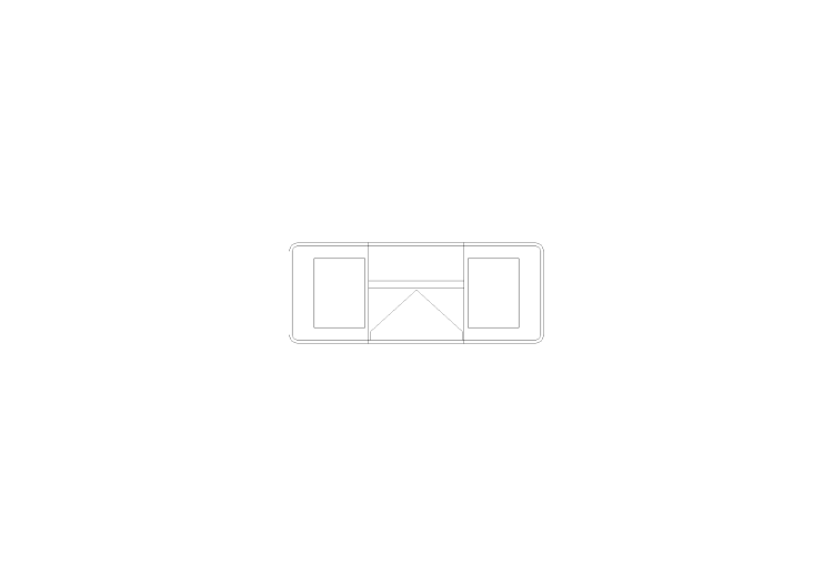 Bureau DWG - Bureaux type 1 14 - ACCA software Bureau DWG - Bureaux type 1 14 - ACCA software