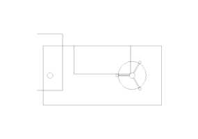 Ufficio DWG - Scrivanie tipo 3 18
