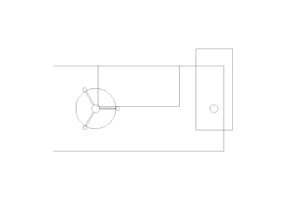 Escritório DWG - Escrivaninhas tipo 3 19
