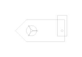 Ufficio DWG - Scrivanie tipo 3 21