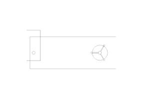 B&uuml;ro DWG - Schreibtische Typ 3 22