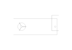 B&uuml;ro DWG - Schreibtische Typ 3 23