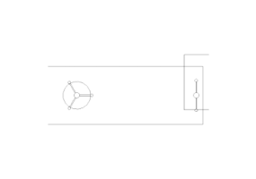 Escritório DWG - Escrivaninhas tipo 3 27
