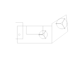 Oficina DWG - Escritorios tipo 3 28