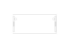 Office DWG - Workstation 30