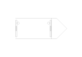 Office DWG - Workstation Composition TND 02