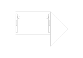 Oficina DWG - Puesto composición TND 09