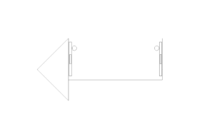Office DWG - Workstation Composition TND 16