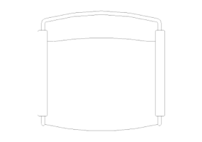 B&uuml;ro DWG - Stuhl 07