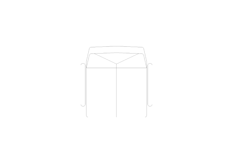 Bureau DWG - Chaise 13 - ACCA software Bureau DWG - Chaise 13 - ACCA software