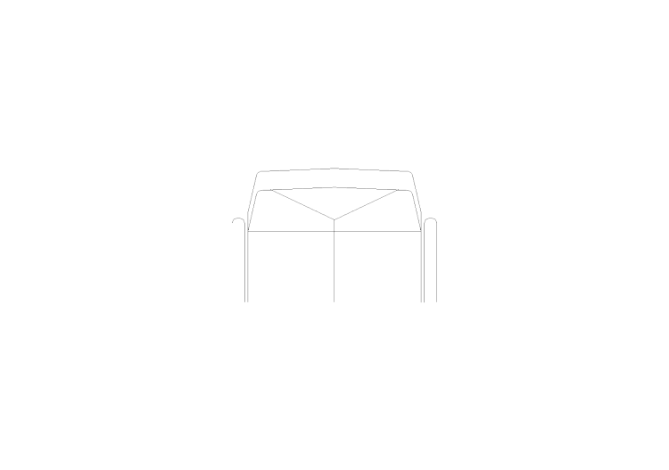 Bureau DWG - Chaise 14 - ACCA software Bureau DWG - Chaise 14 - ACCA software