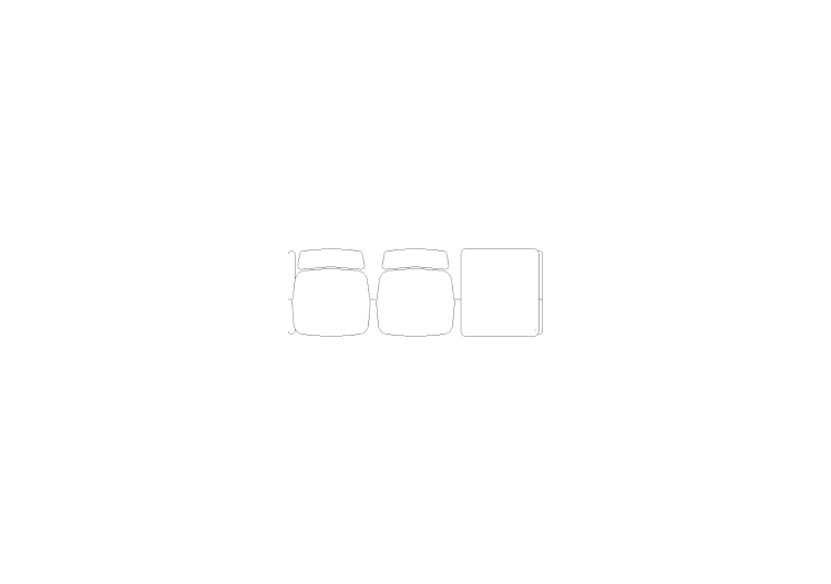 Büro DWG - Stuhl 18 - ACCA software Büro DWG - Stuhl 18 - ACCA software