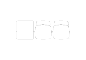 Ufficio DWG - Sedia 19