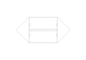 Büro DWG - Tisch Typ 2 35