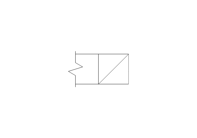 Gaine rectangulaire d'extraction (section visible) - ACCA... Gaine rectangulaire d'extraction (section visible) - ACCA...