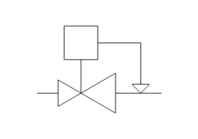Pressure regulator with automatic control