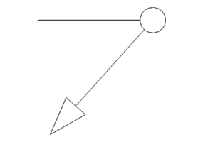 Canalisation descendante