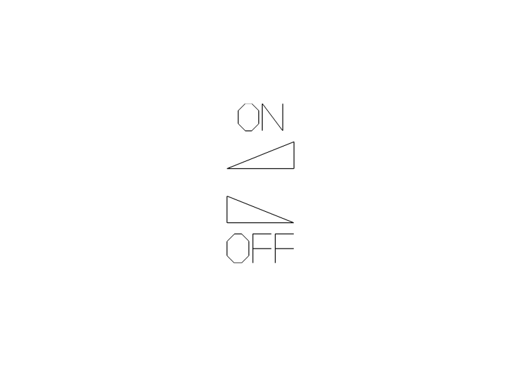 Wippendeckung ON - OFF - ACCA software Wippendeckung ON - OFF - ACCA software