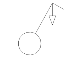 Single-pole pull switch