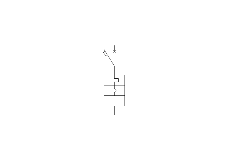 Interruttore magnetotermico differenziale (Linea quadri) -... Interruttore magnetotermico differenziale (Linea quadri) -...