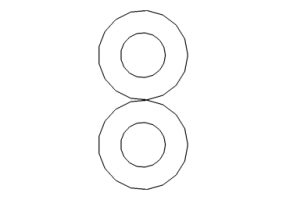 Bouton-poussoir double