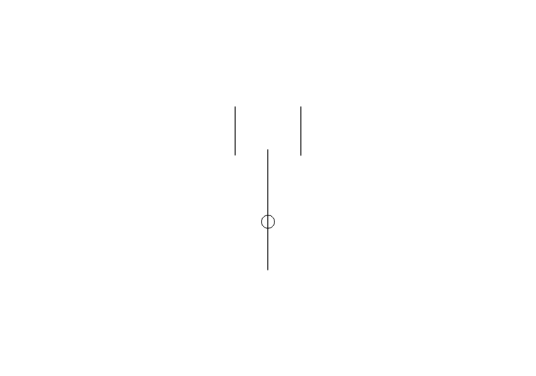 Two-way and three-position contact with central opening... Two-way and three-position contact with central opening...