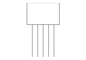 Sonda de temperatura en caja de superficie