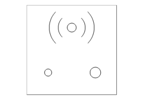 Burglar alarm transponder inserter