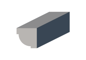 3D Schwelle - Basis [P01] 50x50mm