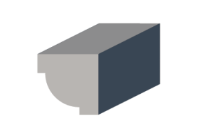 3D Sill - Base [P01] 80x80mm