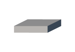 3D Sill - Base [R] 200x40mm