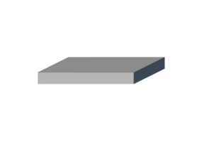 3D Schwelle - Basis [R] 250x30mm
