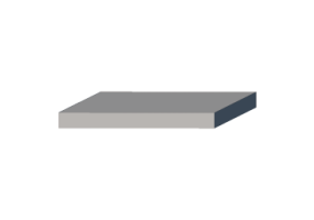 3D Sill - Base [R] 300x30mm
