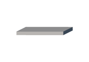 3D Schwelle - Basis [R] 400x30mm