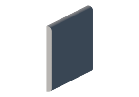Rodapi&eacute; 3D - Rodapi&eacute; [P01] 130x10mm