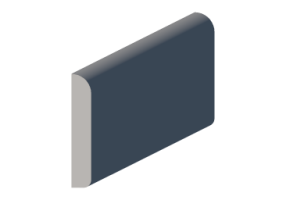 Rodapi&eacute; 3D - Rodapi&eacute; [P01] 75x13mm