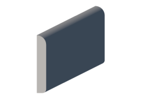 3D Skirting Board - Skirter [P01] 80x13mm