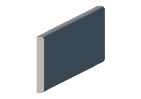 3D Skirting Board - Skirter [P02] 75x10mm