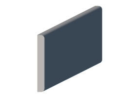 3D Skirting Board - Skirter [P02] 80x10mm