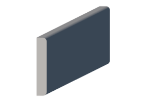 Plinthe 3D - Plinthe [P02] 75x13mm