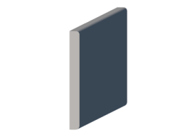 Battiscopa 3D - Battiscopa [P02] 130x13mm