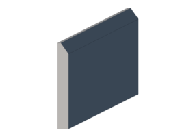 Battiscopa 3D - Battiscopa [P03] 100x13mm